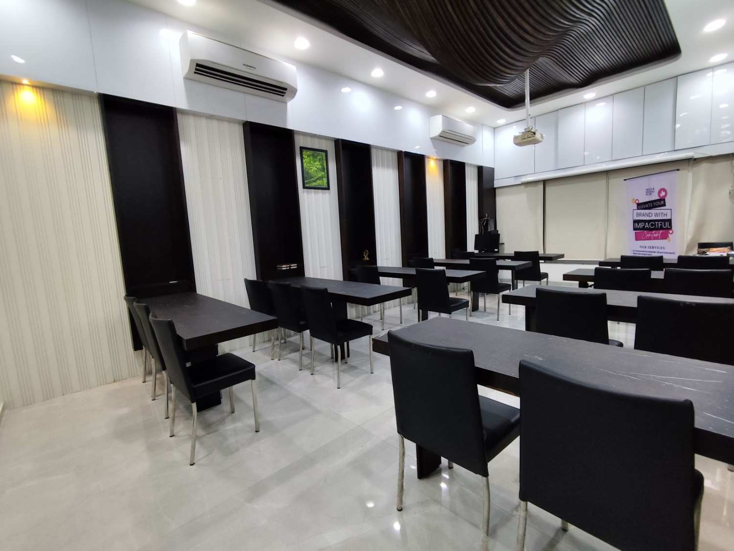 Co-working space interior